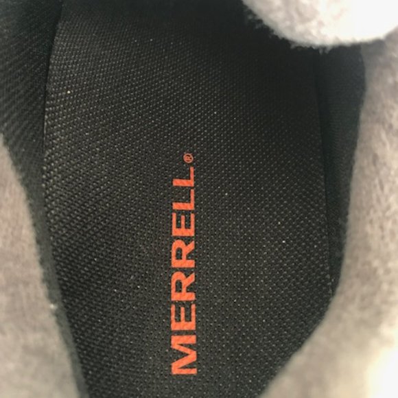 MERRELL MOAB 2 WATERPROOF HIKING SHOE DRIZZLE/MINT 7.5 W - Picture 12 of 14